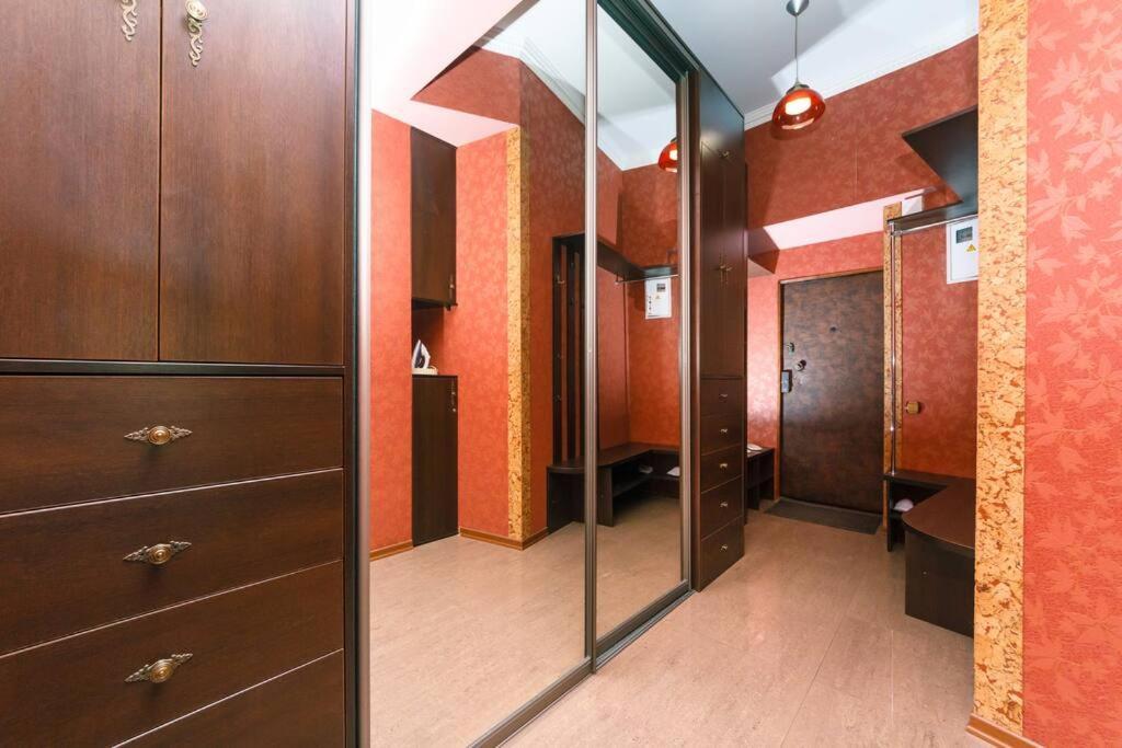 Apartment With View On Inpedendence Square Khreshchatyk キエフ エクステリア 写真